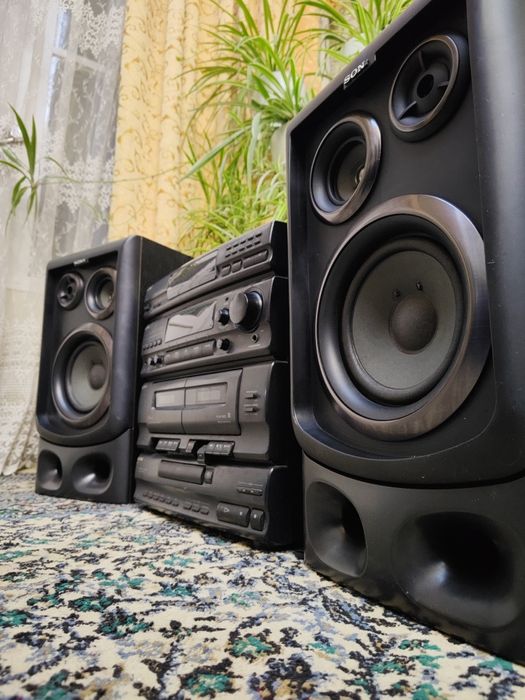 Sony  музикални сентр