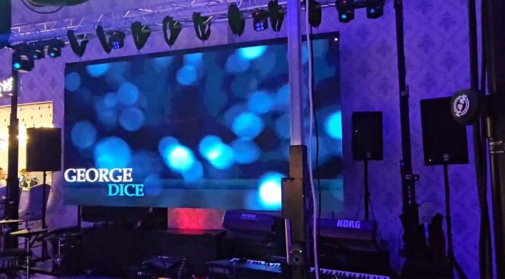 Ecran led 3,9 pixel-pitch