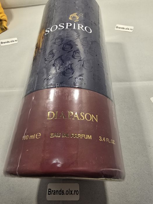 Parfum Sospiro - Diapason EDP 100ml unisex, sigilat