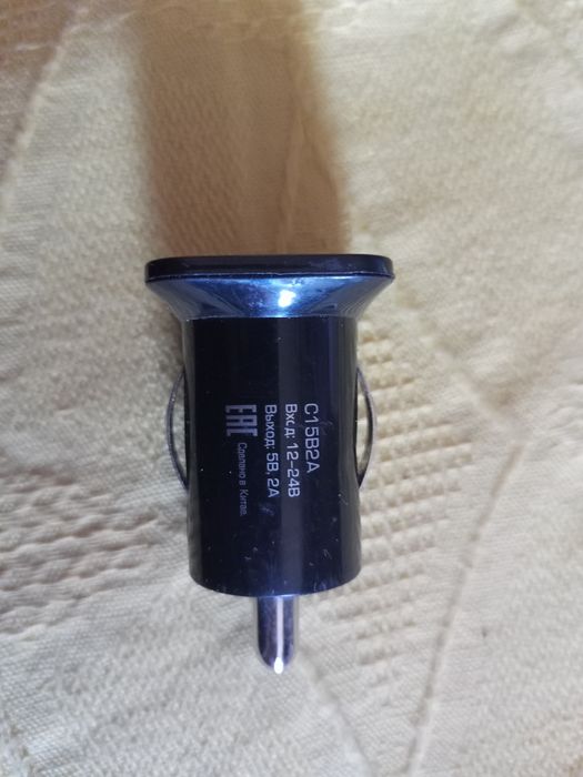 Разветвитель в прикуриватель DEXP