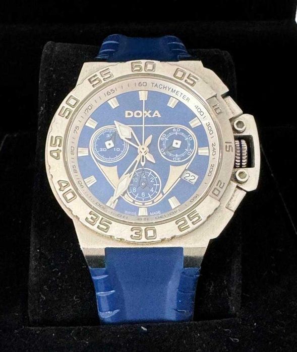 Ceas original Doxa Model 700. 15.201.32, Albastru