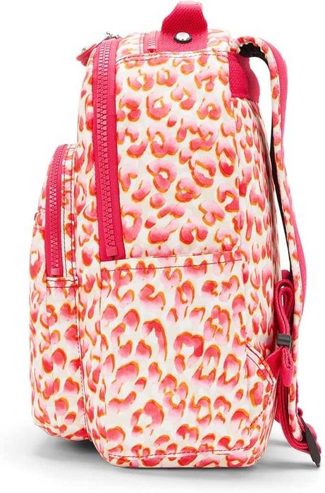 Kipling Seoul S Раница с отделение за таблет с маймунка аксесоар