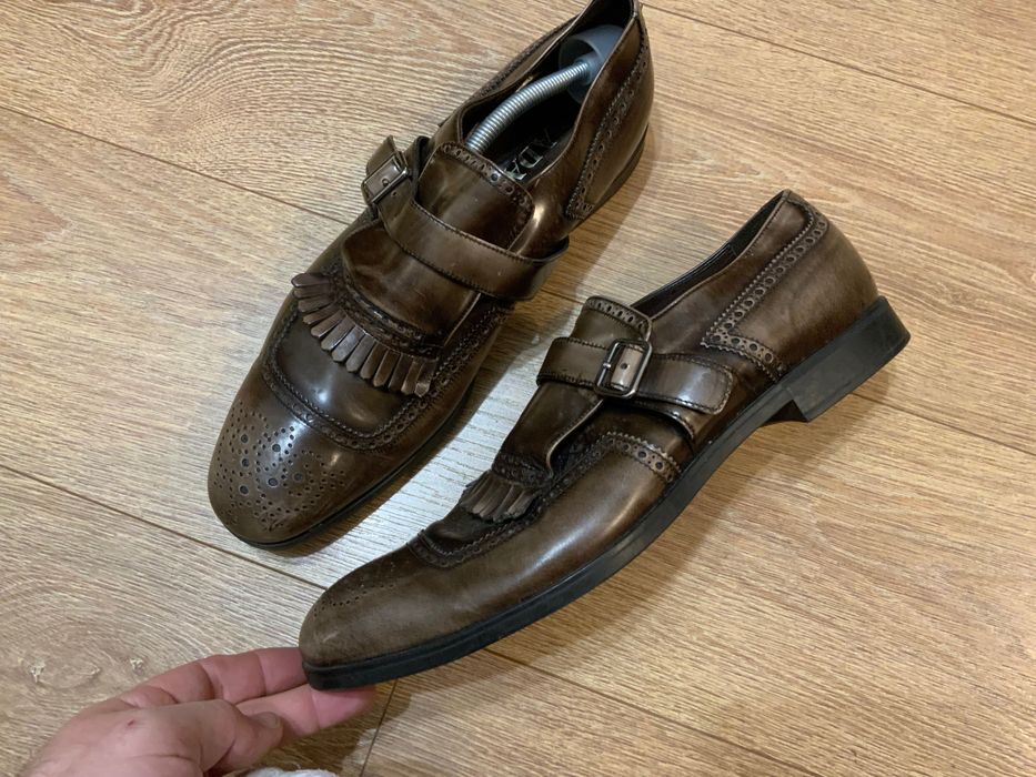 Prada-оригинални обувки 45 размер