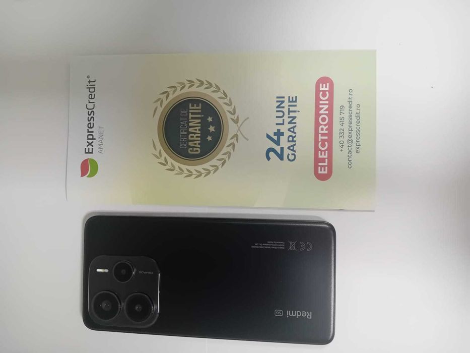 (Ag33) Telefon Xiaomi Redmi Note 14 8/256GB/ Garantie 2 ani