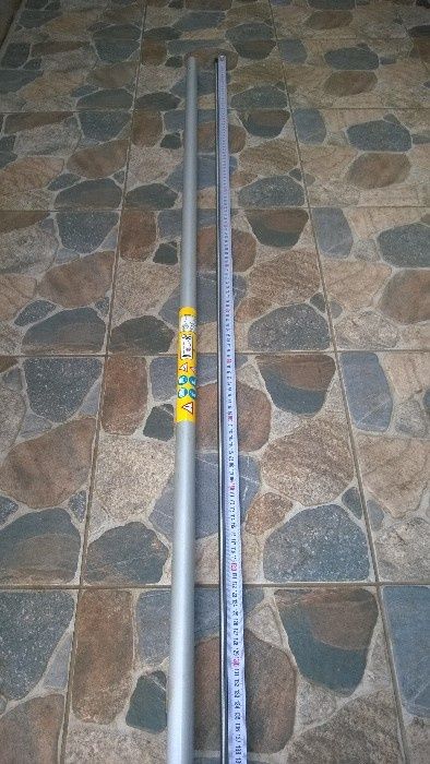 Vand tija cu teava pentru motocoasa