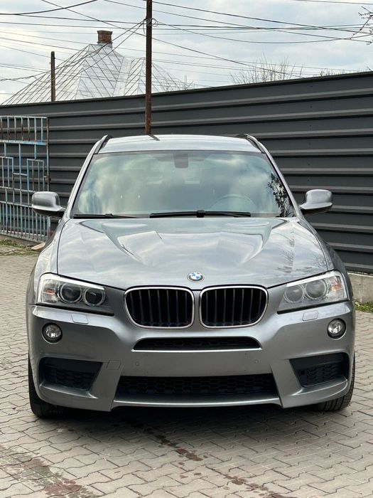 Bmw X 3 ,M- pachet de fabrică ,X Drive