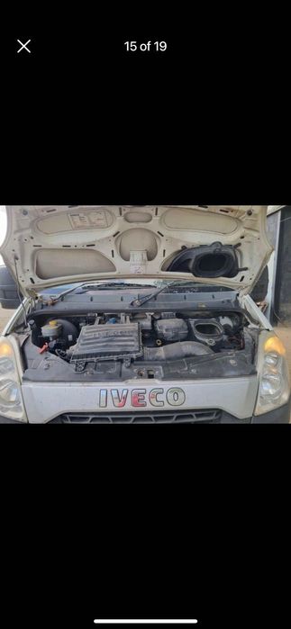 На части Iveco Daily 2.3 2013