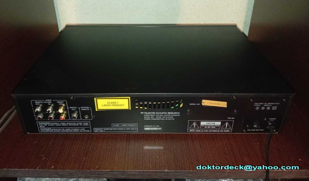 cd-player Acoustic Research CD-06