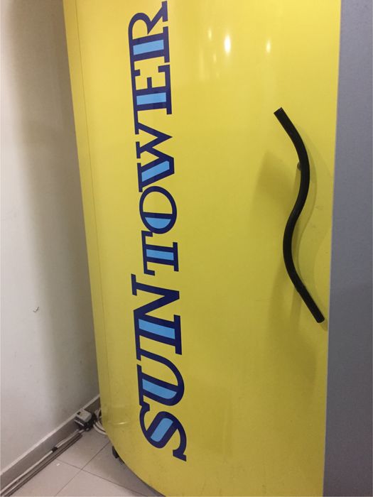 Продава изгодно работещ турбо солариум