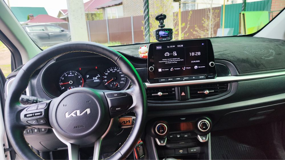 Машинка с минимальным пробегом!