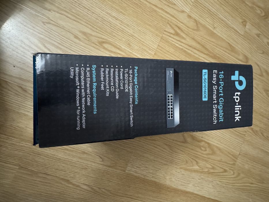 Switch tp-link 16 port Gigabit