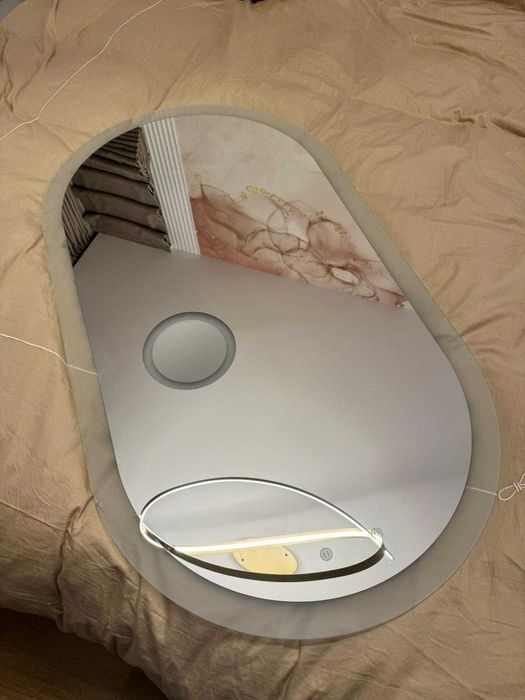 Oglindă LED ROMI Alfaram 60x110 cm, iluminare 4000K