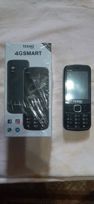 Срочно продам телефон tehno 4g smart в отличном состоянии
