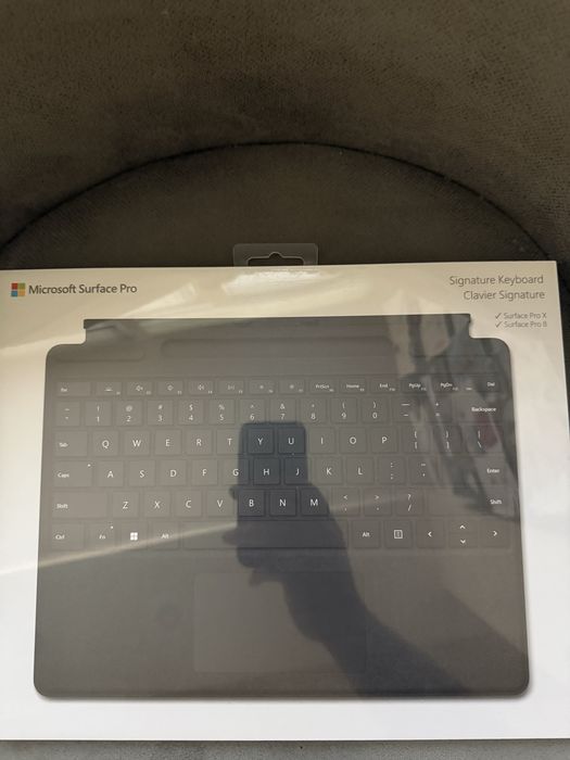Клавиатура Microsoft Surface pro