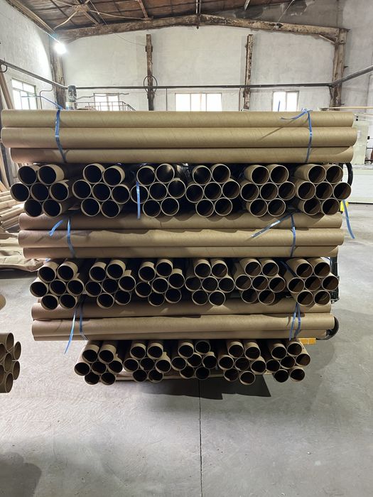 Картонные втулки и гильзы