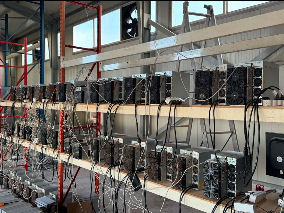Asic Bitmain Antminer S19 95 T impecabile in stoc Romania BTC Bitcoin