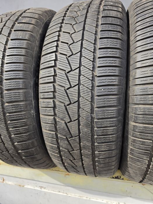 4 бр. зимни гуми 255/55/20 Continental  RSC 6 mm DOT 2319
