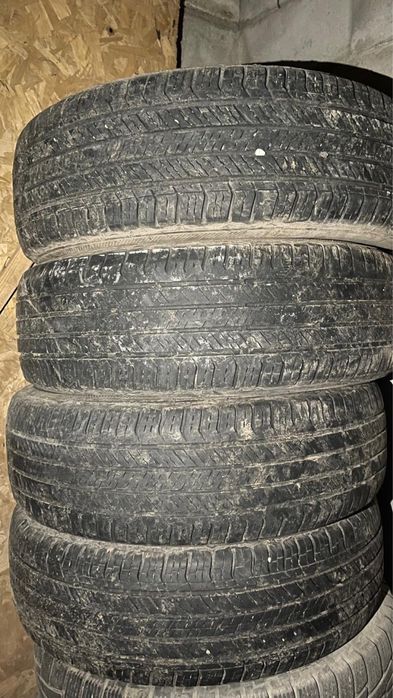 Продаю комплект летних шин 4-шт