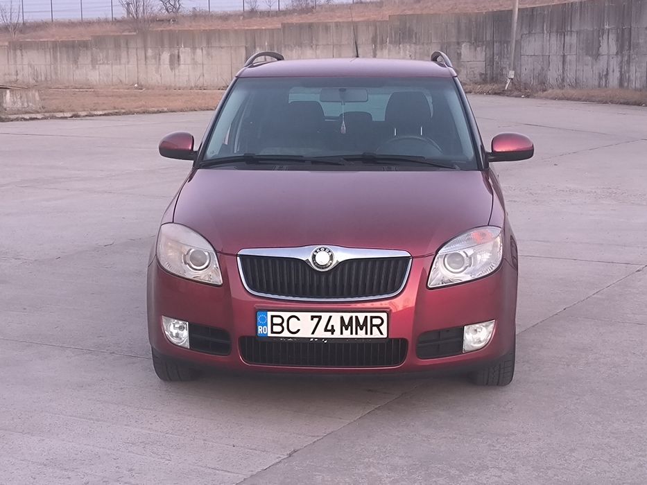 Skoda Fabia 1422 tdi 2009