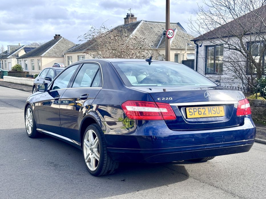 Vand Mercedes Blueefficiency W212 E220 CDI 2.2 170 cp  Euro 5 2013 146k km