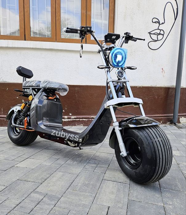 Scuter Electric Fără Permis Modele Noi 1500W 20 Ah Buton Start Stop