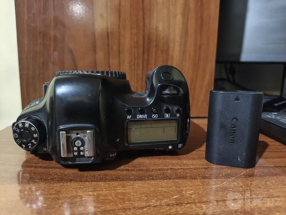 CANON EOS 6D SOTILADI!
Professional darajadagi toʻliq kadrli (Full-Fra