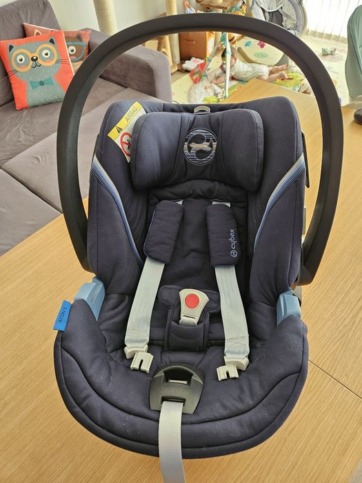 Столче за кола Cybex Aton 5 с лятно покривало