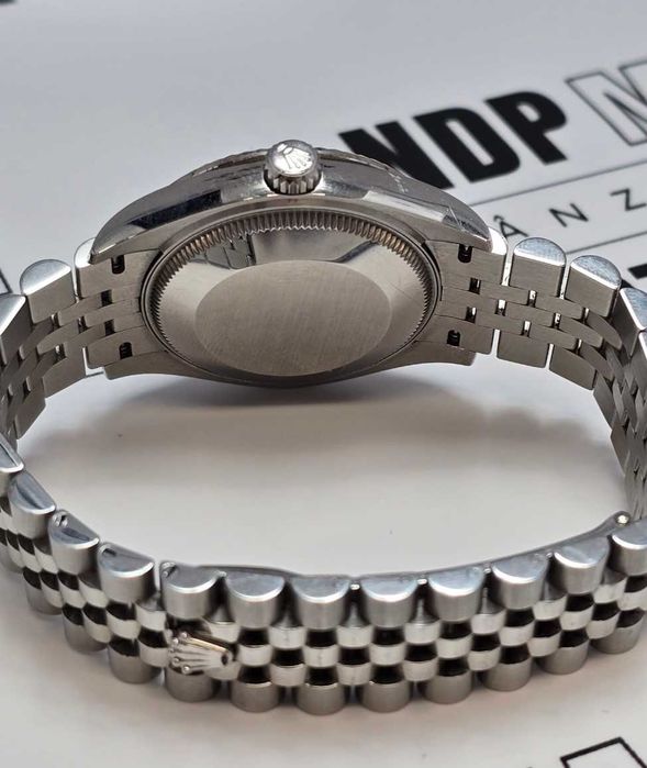 Ceas de dama Rolex Datejust 31MM Automatic , Bratara Jubilee si Bezel 18K aur alb