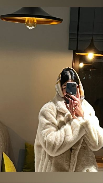 Продам шубу,мех альпака