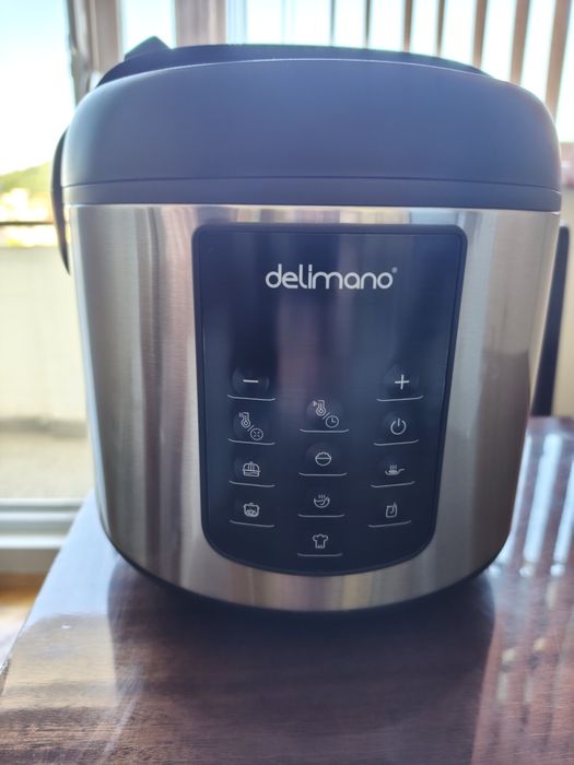 Delimano Multicooker Optimo (модел MB‑RS5010W4)