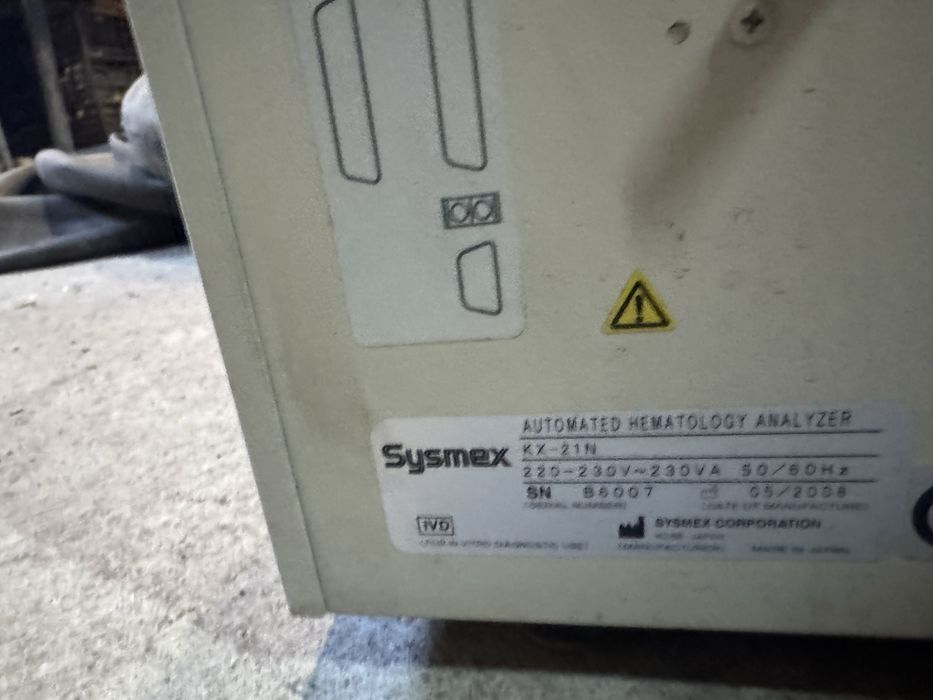 Sysmex KX-21N Гематологический анализатор