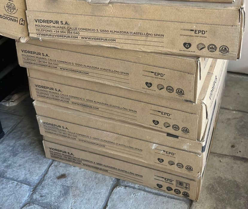 Mozaic sticla provenienta Spania