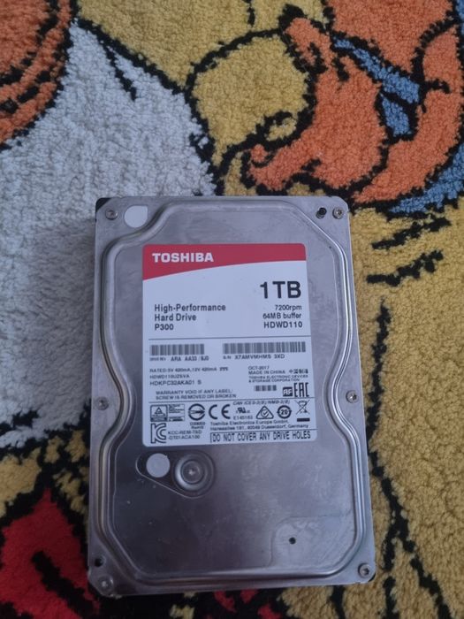 Накопитель диск Toshiba
