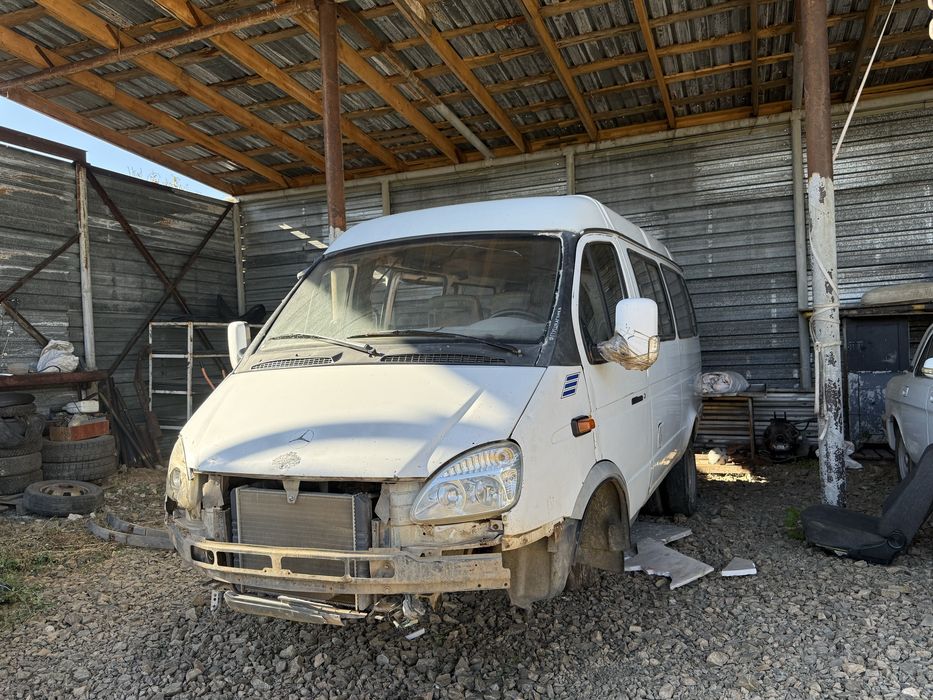 Газель в разборе