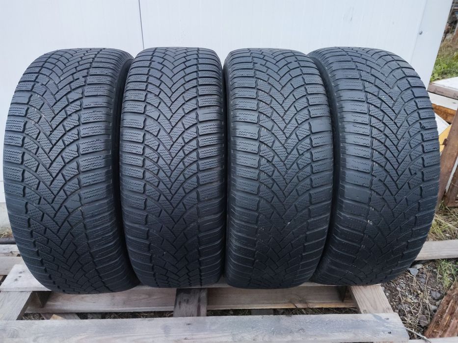 4бр зимни гуми 225/60/17 Bridgestone Blizzak LM005 
5.95mm
дот22