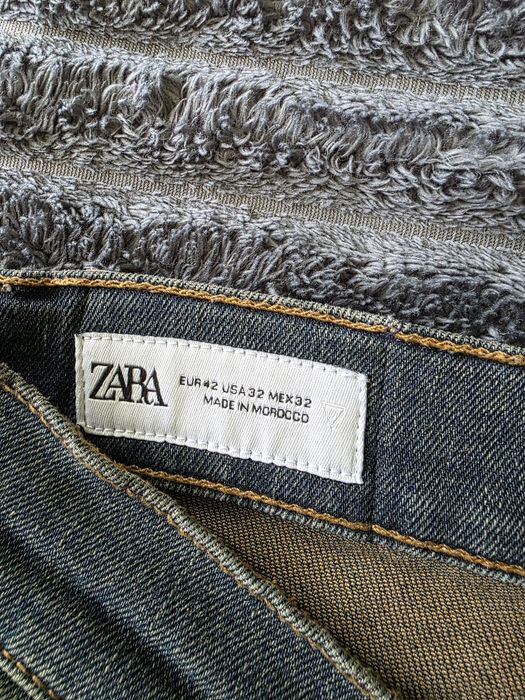 Blugi Zara Man Slim Fit