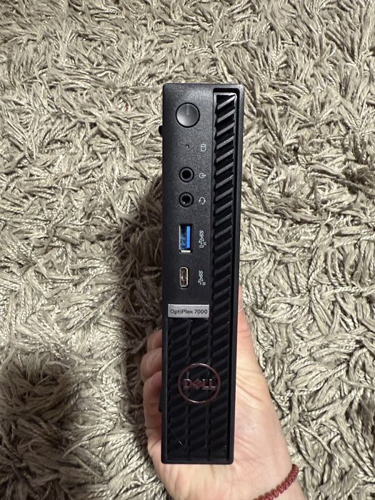 Mini PC/Tiny DELL OptiPlex 7000, Intel i5-12500T, 16GB RAM, 256GB SSD