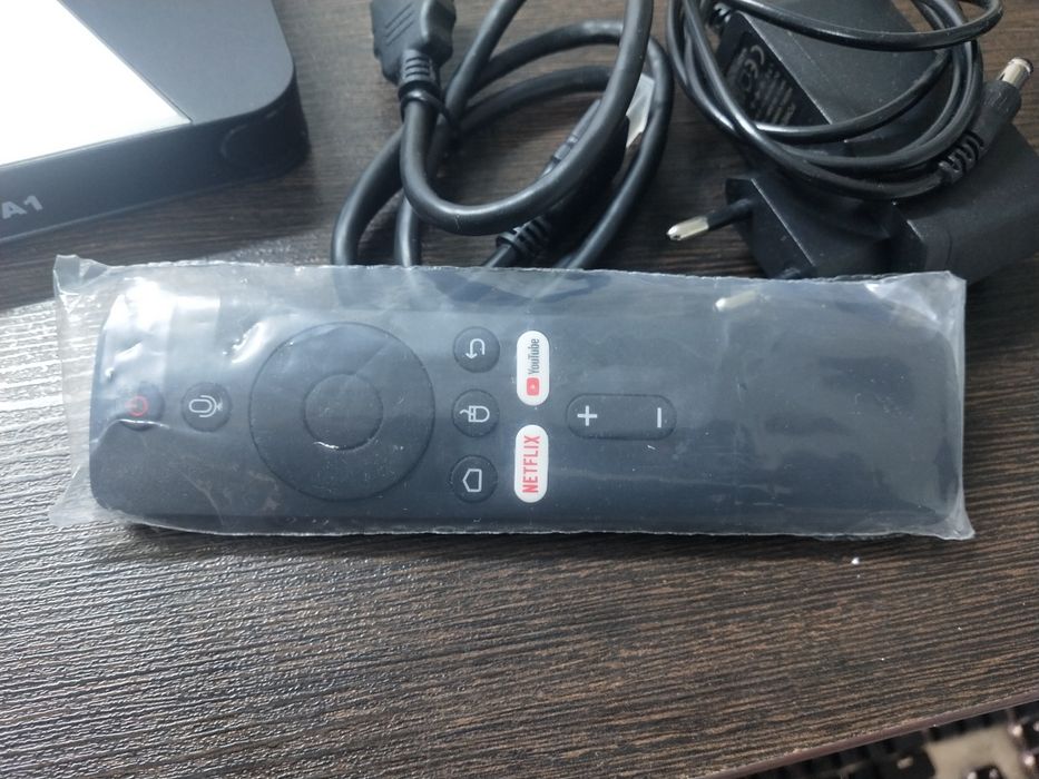 Андроид Smart TV приставка