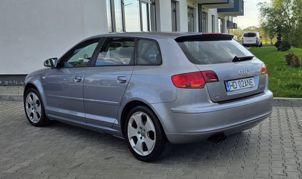 Audi A3 S-line facelift 2.0 TDI 2005