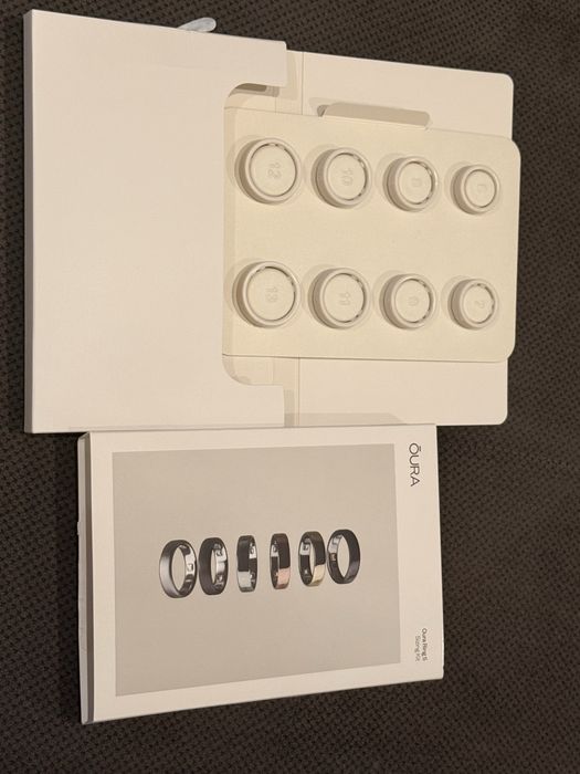 Oura Ring 5 Sizing Kit
