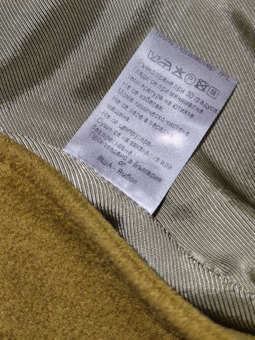 Красиво и изискано палто на българската фирма Яша
30% кашмир, 70% вълн