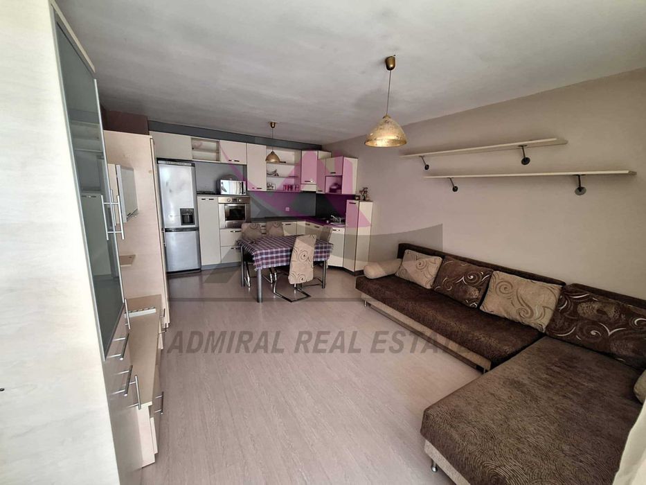 Дава се под наем Двустаен апартамент в Варна, Възраждане 1 - 60 кв.м за 343.74 € - Снимка #1