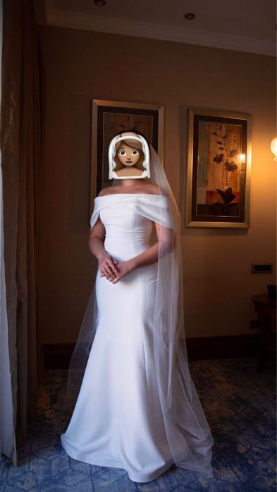 свадебное платье la mariée