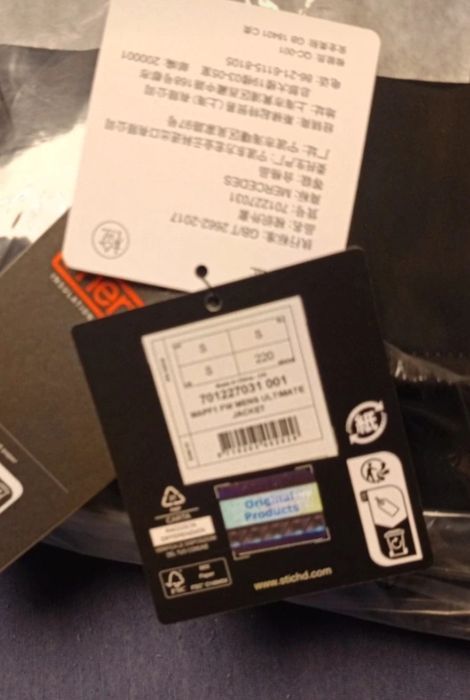 Geaca Mercedes ultimate S