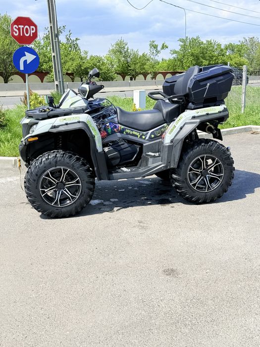 Vand/Schimb ATV CFMOTO 850 XC cu AUTO