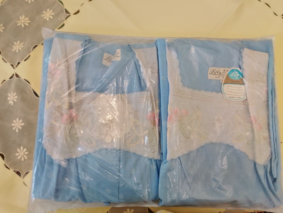 Комплект нощница и халат