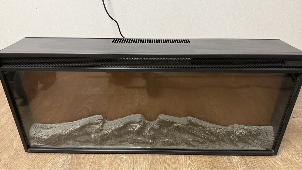 Semineu electric incorporabil Tasmania Art Flame 1500W