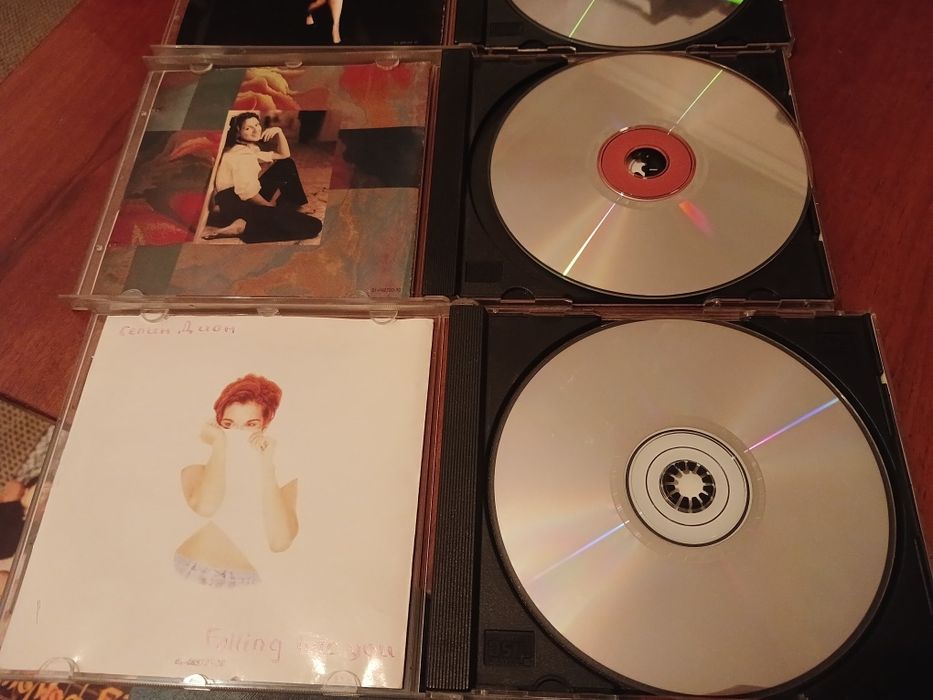CD диски Селин Дион