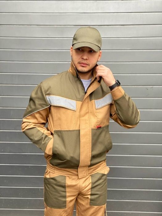 Спецодежда для брутальных строителей