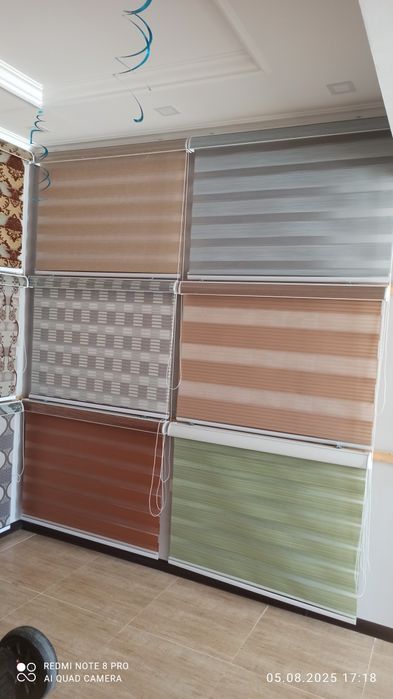 Жалюзи разных размеров